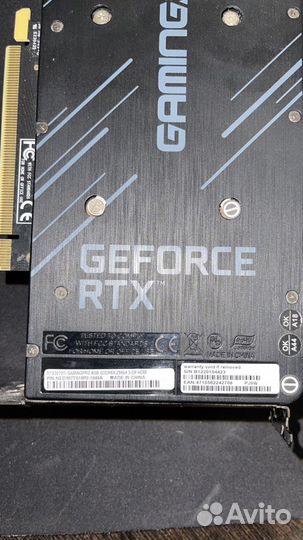 Видеокарта rtx 3070ti palit gaming pro