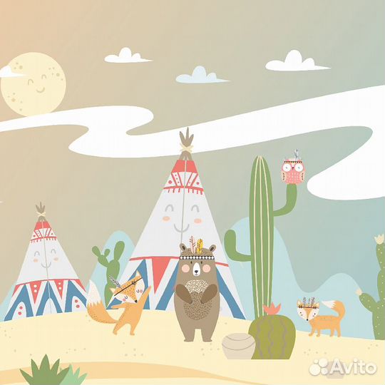 Детские фотообои 