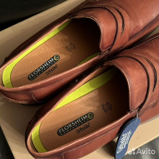 Пенни лоферы Florsheim, оригинал, новые