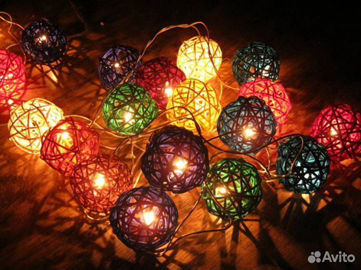 Гирлянда светодиодная 