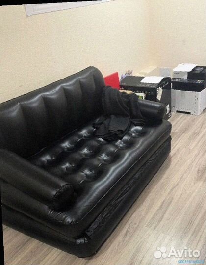 Надувная кровать