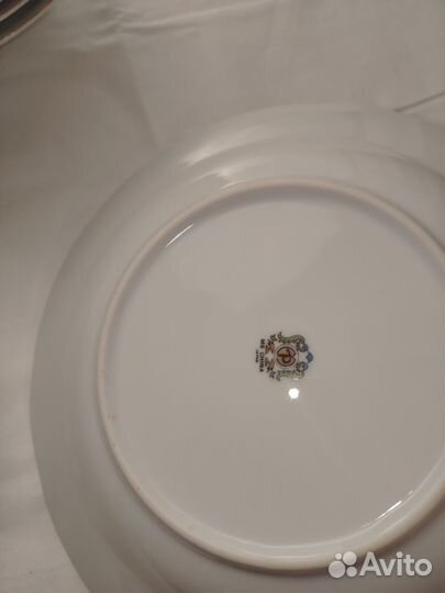 Тарелки глубокие шишки Япония времен СССР