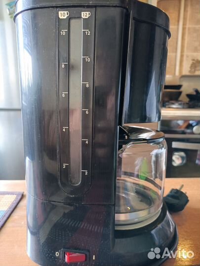 Кофеварка капельная