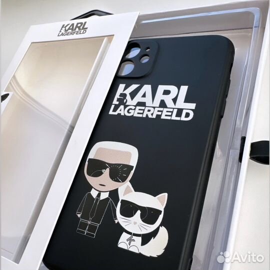 Чехол на iPhone 11 karl lagerfeld