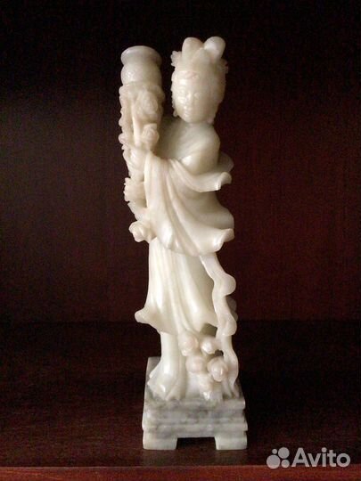 Статуэтка из мыльного камня,Китай,70-е