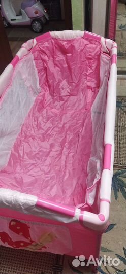 Детская кровать манеж