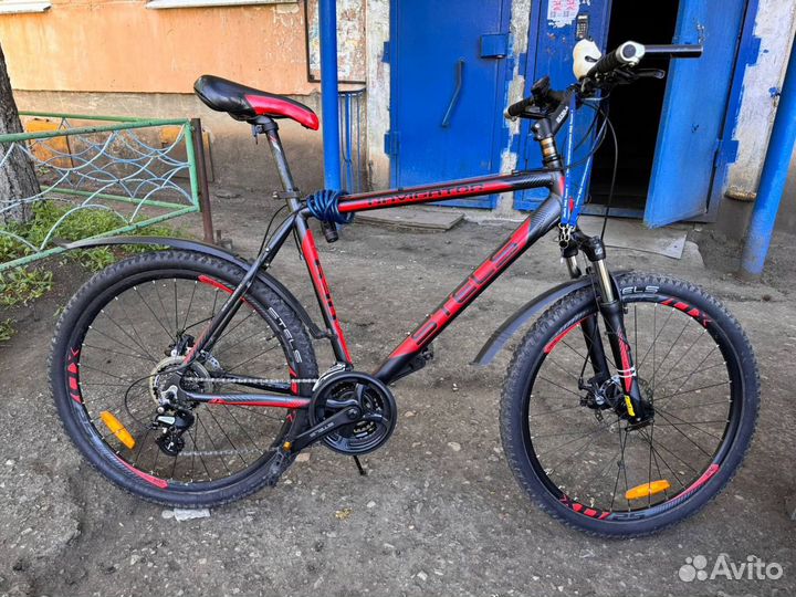 Велосипед stels navigator 630