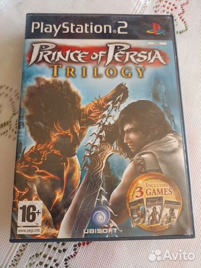 Prince of Persia Trilogy PS2