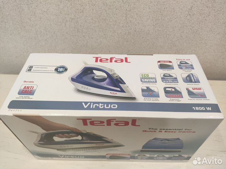 Утюг Tefal Virtuo FV1711E0