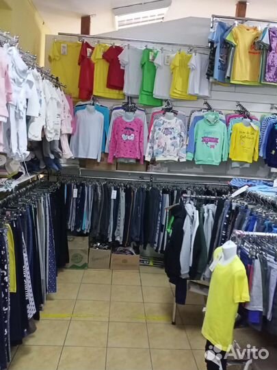 Детские вещи. Закрытие отдела