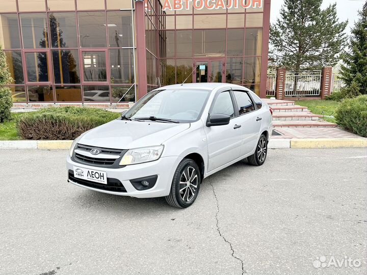 LADA Granta 1.6 AMT, 2015, 142 000 км