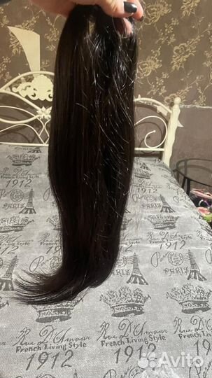 Волосы для наращивания 60 см