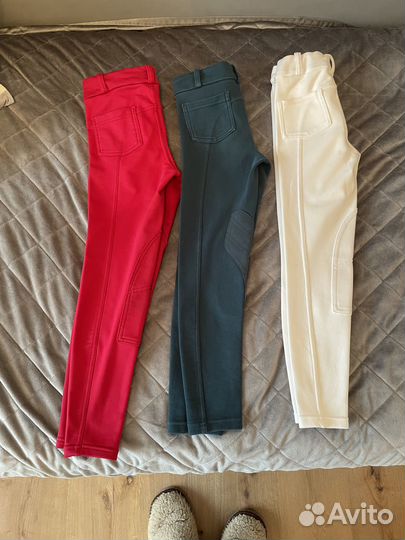 Бриджи для верховой езды детские. На доставке