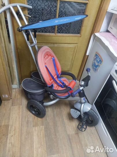 Детский велосипед-каталка