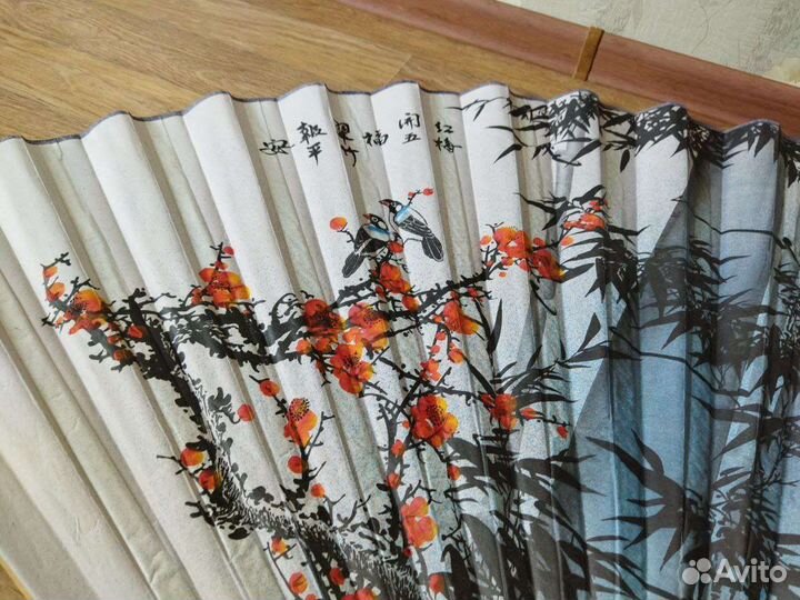 Веер декор для дома