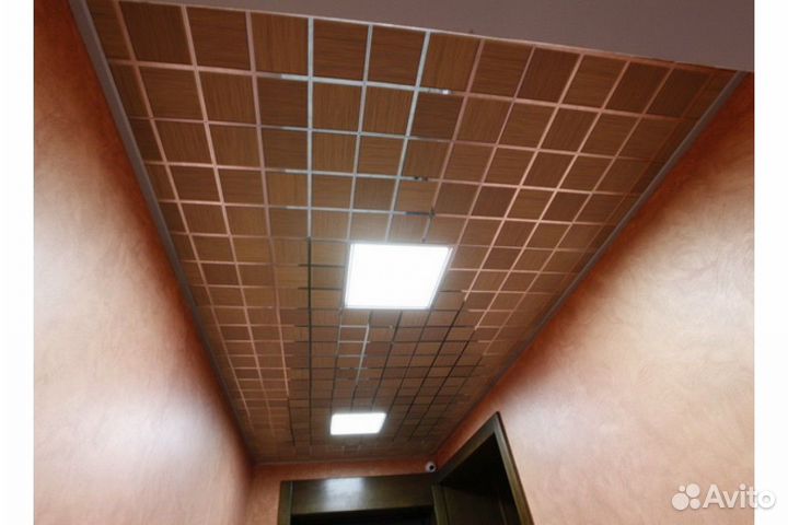 Кассетный потолок cesal