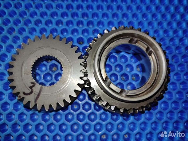 31/37(0,84) пятая передача 5ст. МКПП VW T5