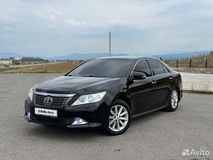 Toyota Camry 3.5 AT, 2012, 354 745 км