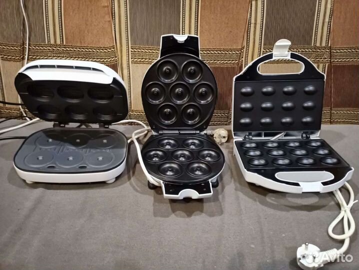 Электропечки пышки для выпечки печенья