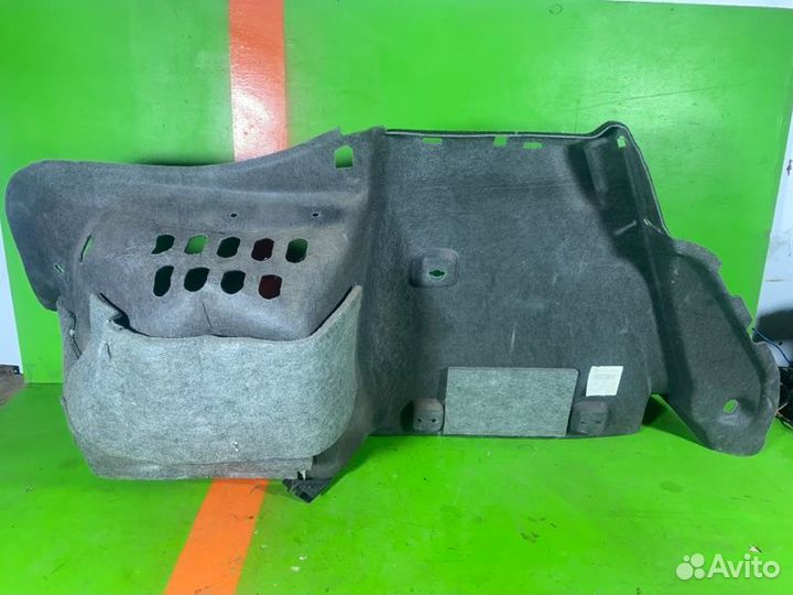 Обшивка багажника Skoda Octavia A7 CWV 2017