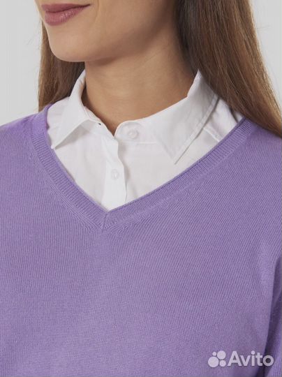 Пуловер шелк кашемир новый Германия