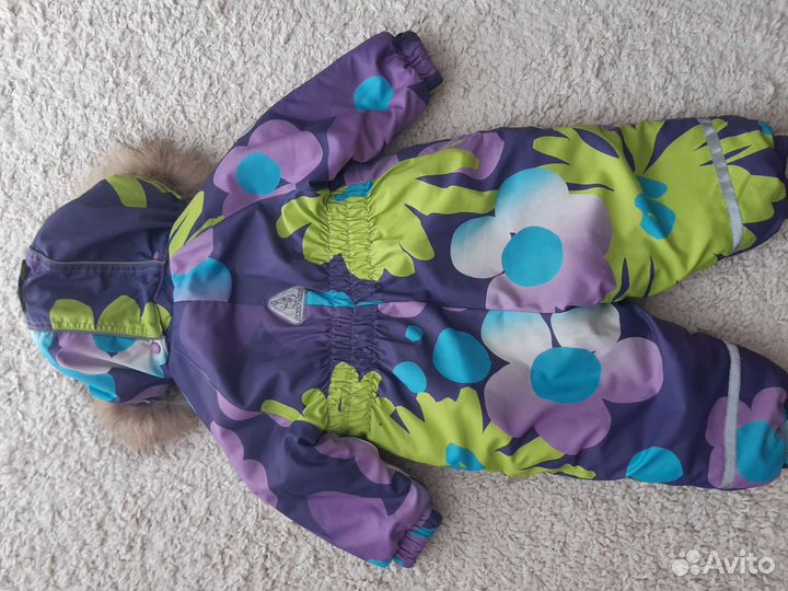 Зимний комбинезон для девочки