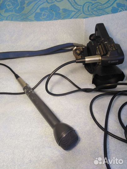 Микрофон репортёрсий AKG D 230 Австрия