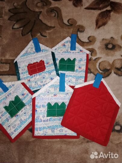 Новогодняя прихватка