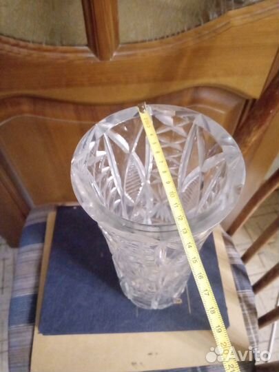 Ваза хрустальная СССР