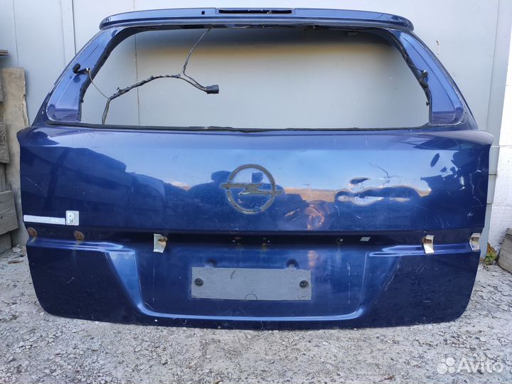 Крышка багажника на Opel Astra H Универсал