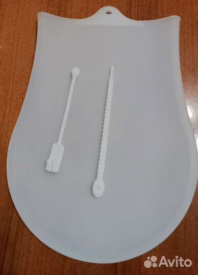 Мешок силиконовый для замешивания теста