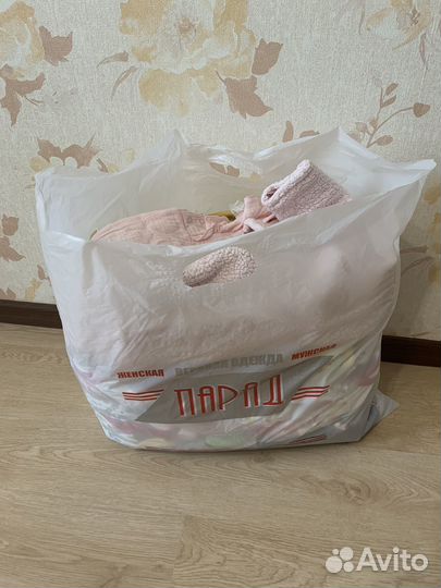 Вещи пакетом на девочку от 0
