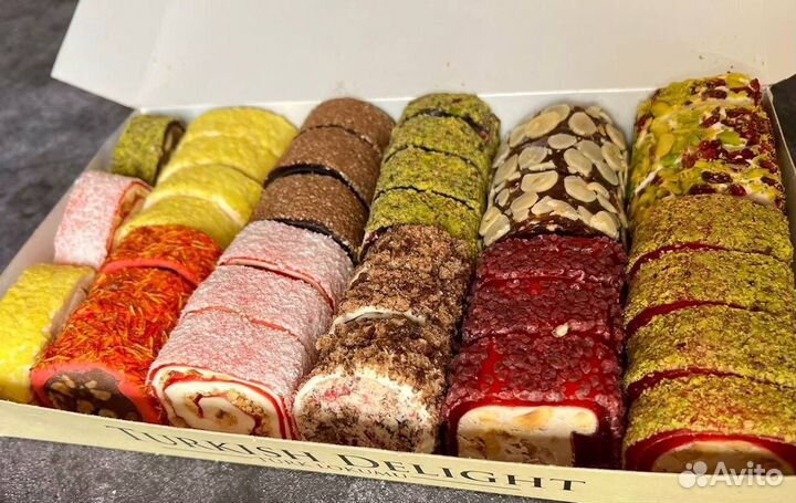 Рахат лукум турецкий опт