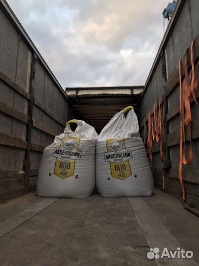 Цемент аккерман м500/м600