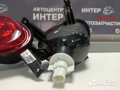 Фонарь противотуманный задний левый OR