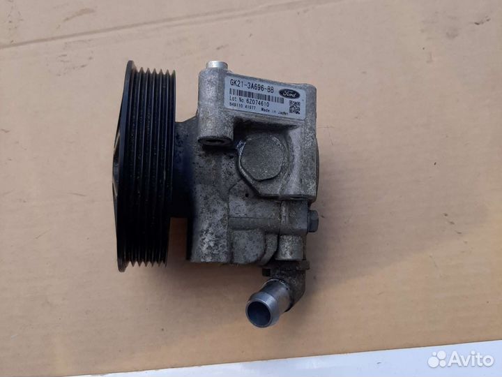 Насос гур Форд Транзит 2.0D Кастом 2018 год