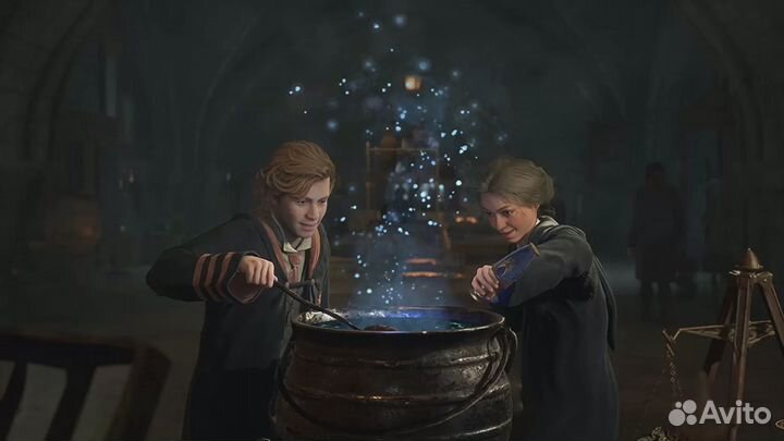Игры PS4 Hogwarts Legacy