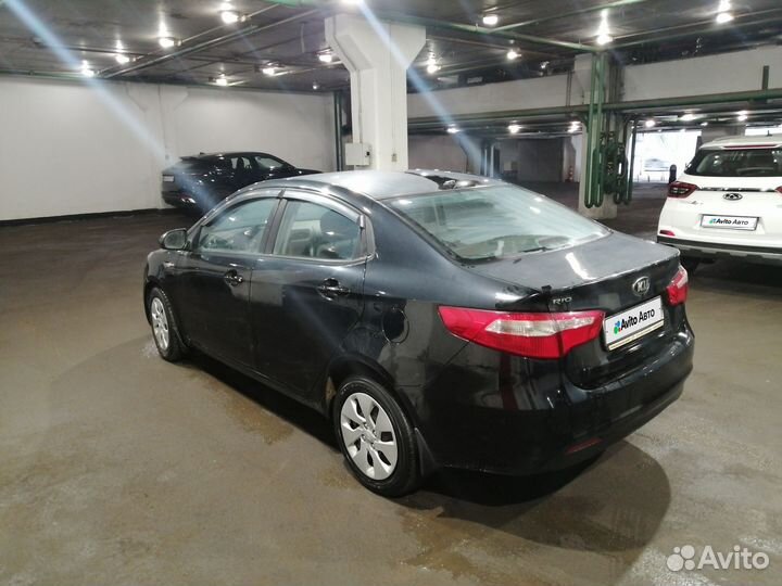 Kia Rio 1.4 МТ, 2013, 715 км