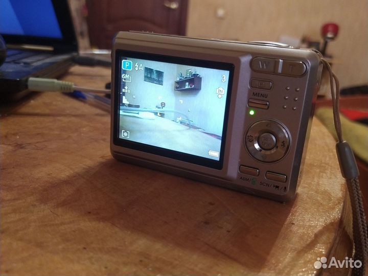 Компактный фотоаппарат praktica немецкий