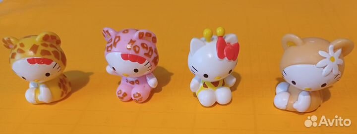 Фигурки из серии Hello Kitti