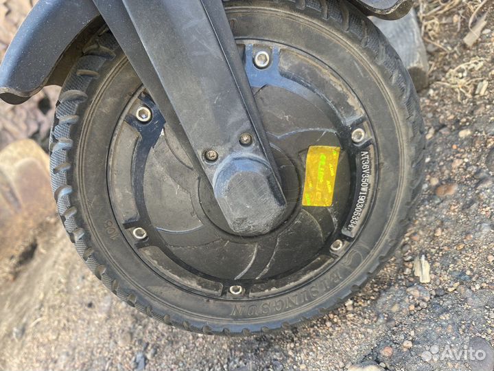 Самокат взрослый электрический бу