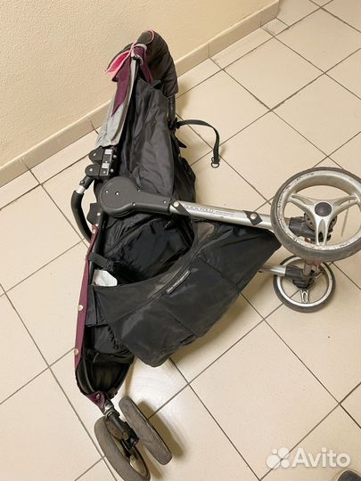 Коляска baby jogger city mini quick fold