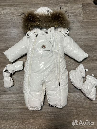 Зимний комбинезон детский