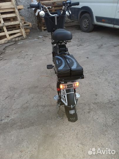 Электровелосипед Хind X 500