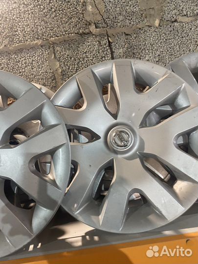 Колпаки от Ниссан