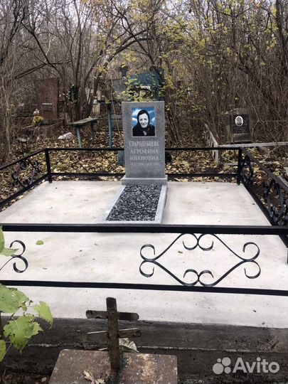 Изготовление, устоновка Памятников