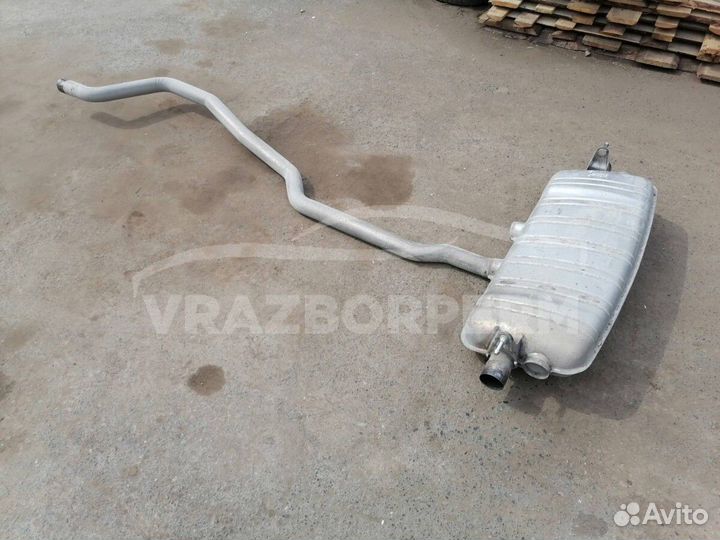 Глушитель выхл. VW Touareg