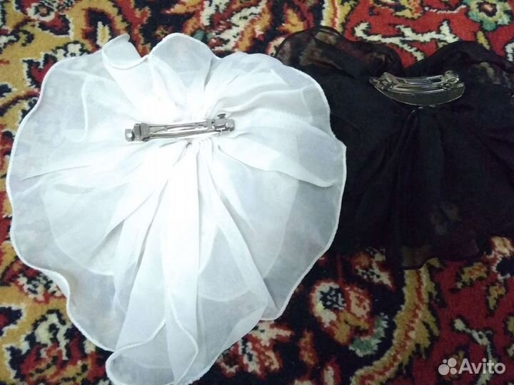 Бант заколка