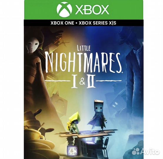 Little Nightmares (Все части) Xbox