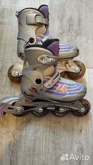 Ролики детские размер 27-30